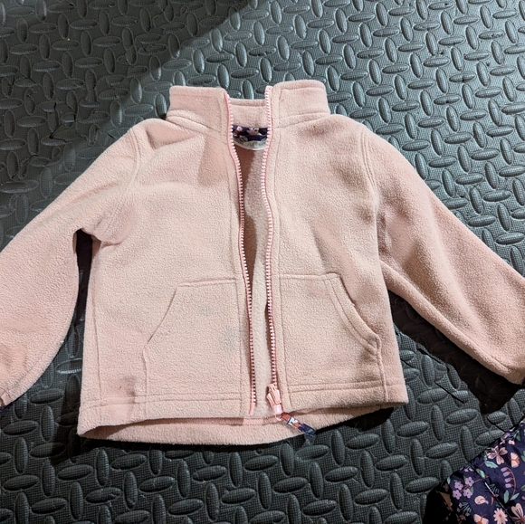 Carter's Purple and Pink Overalls And 3in1 Jacket for Winter - Picture 6 of 7